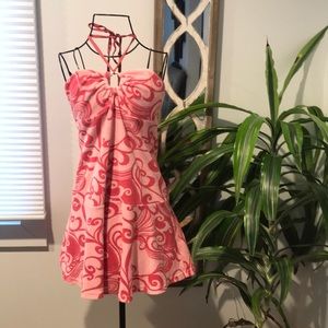 Bebe Terry Bathing Suit Coverup Dress